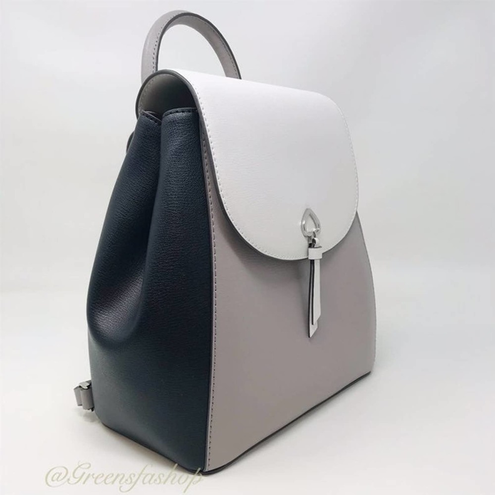 New Kate Spade Leather adel Backpack Purse_3